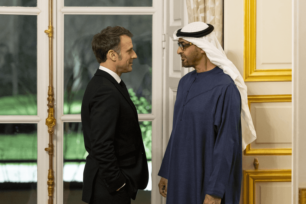 UAE, French leaders meet to boost AI, energy, and investment cooperation