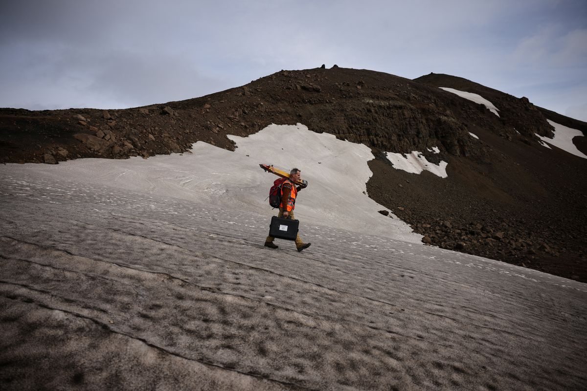 Is climate change lighting a fuse under Iceland's volcanoes?