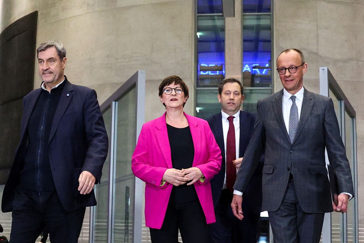 German parties agree on historic debt overhaul to revamp military