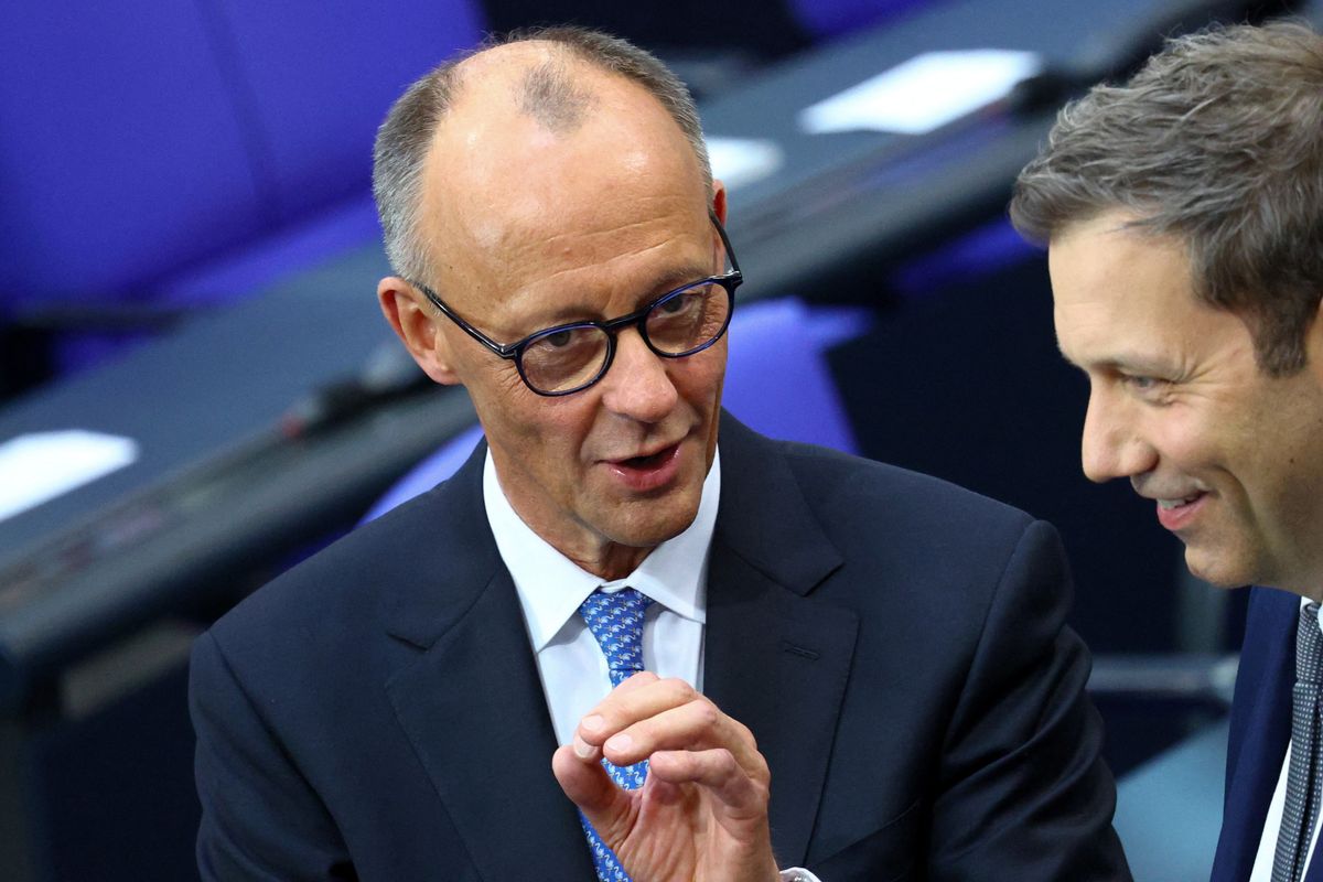 Conservative Merz elected German chancellor after initial debacle