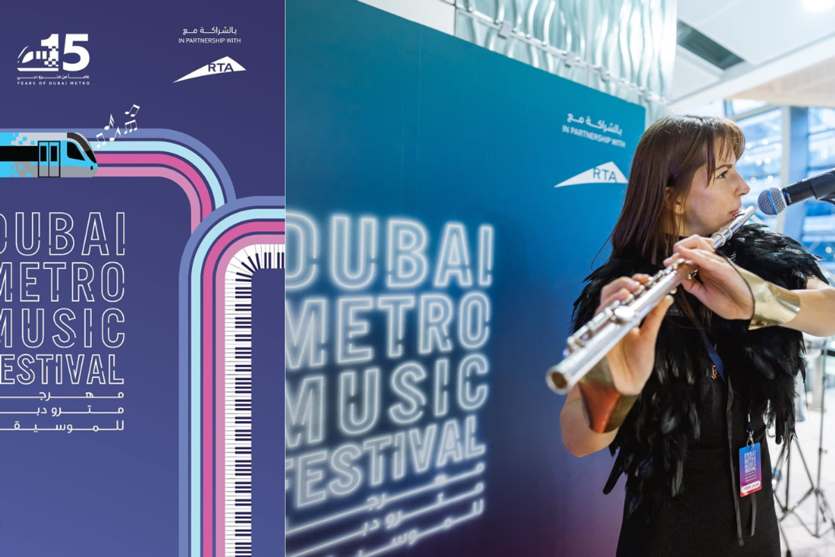 Dubai Metro is the hottest new music festival venue