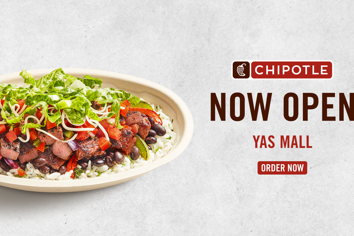 First Chipotle in Abu Dhabi opens its doors at Yas Mall