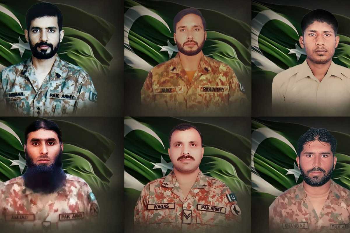 Six Pakistani soldiers, including captain, killed in Kurram clash