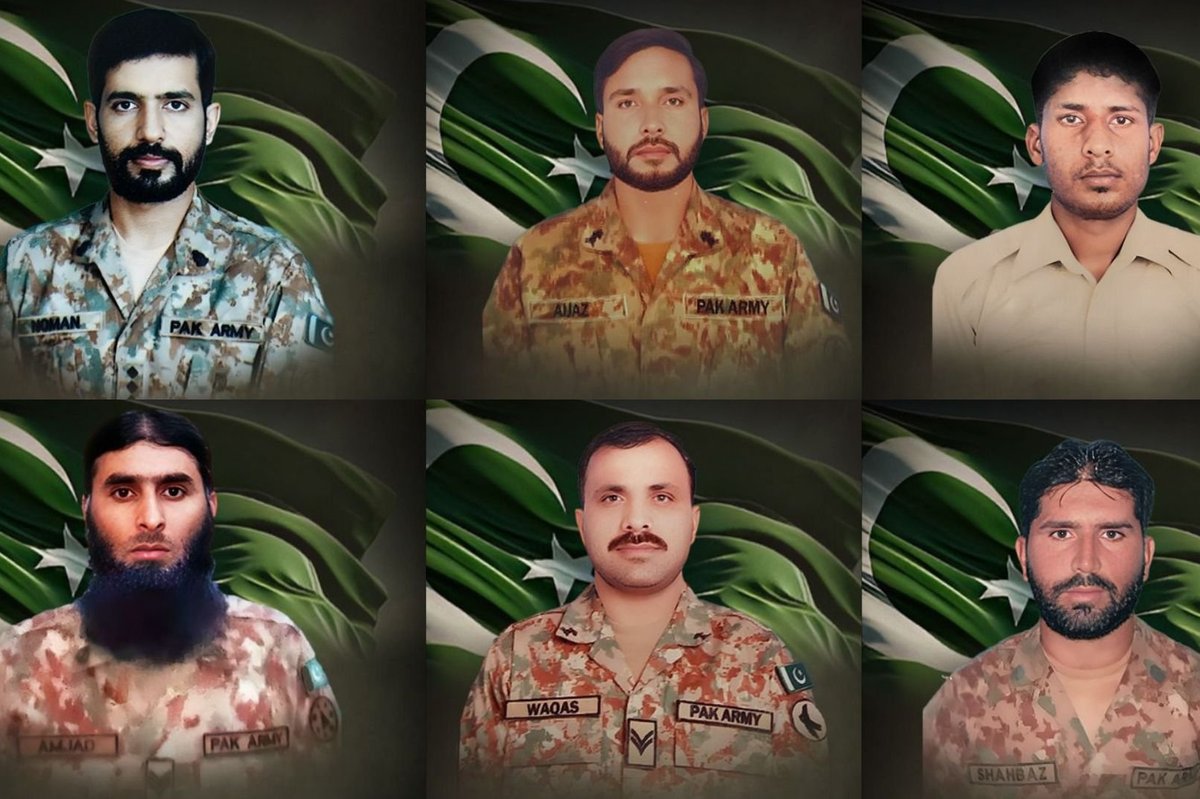 Six Pakistani soldiers, including captain, killed in Kurram clash