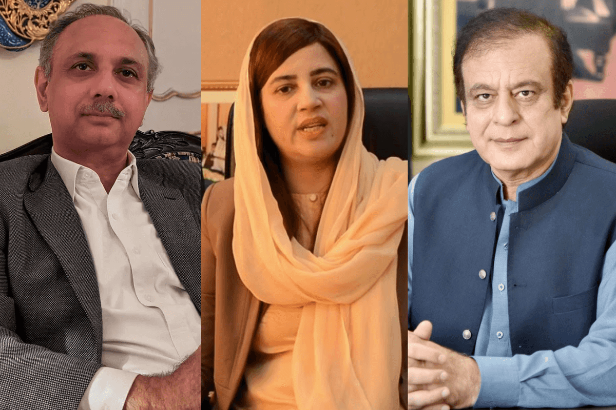 Top Pakistan opposition leaders sentenced to 10 years over May 9 riots