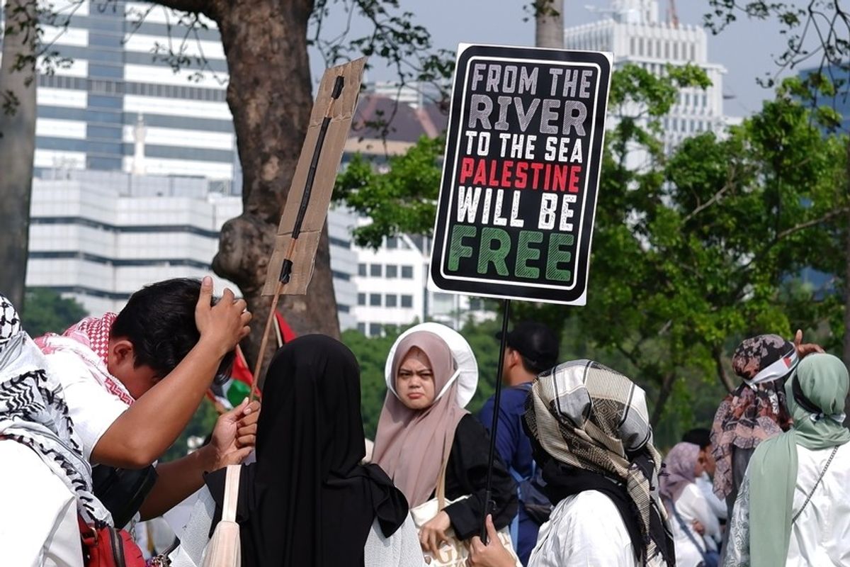 Meta oversight board rules in favor of 'From the River to the Sea' phrase