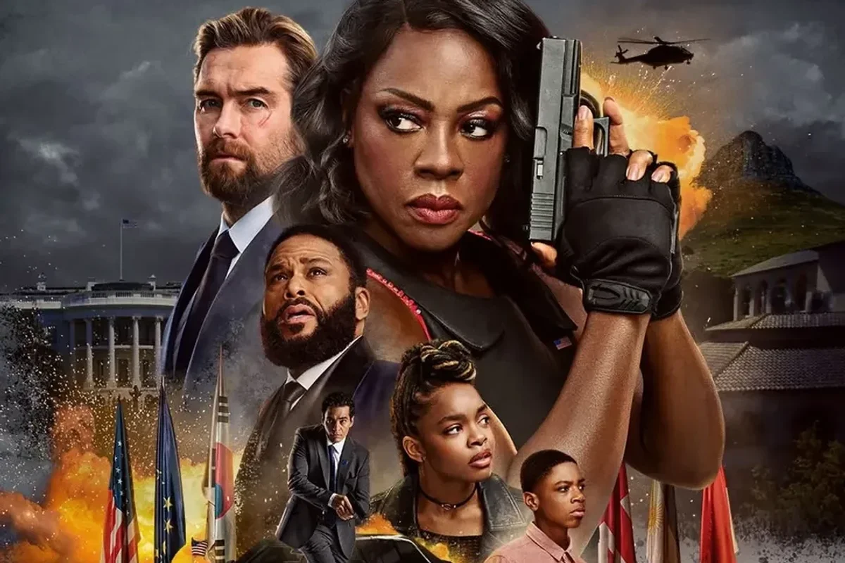 Viola Davis channels childhood hero in "G20" performance