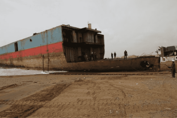 Ship breakers seek tax reforms to protect Pakistan’s recycling industry