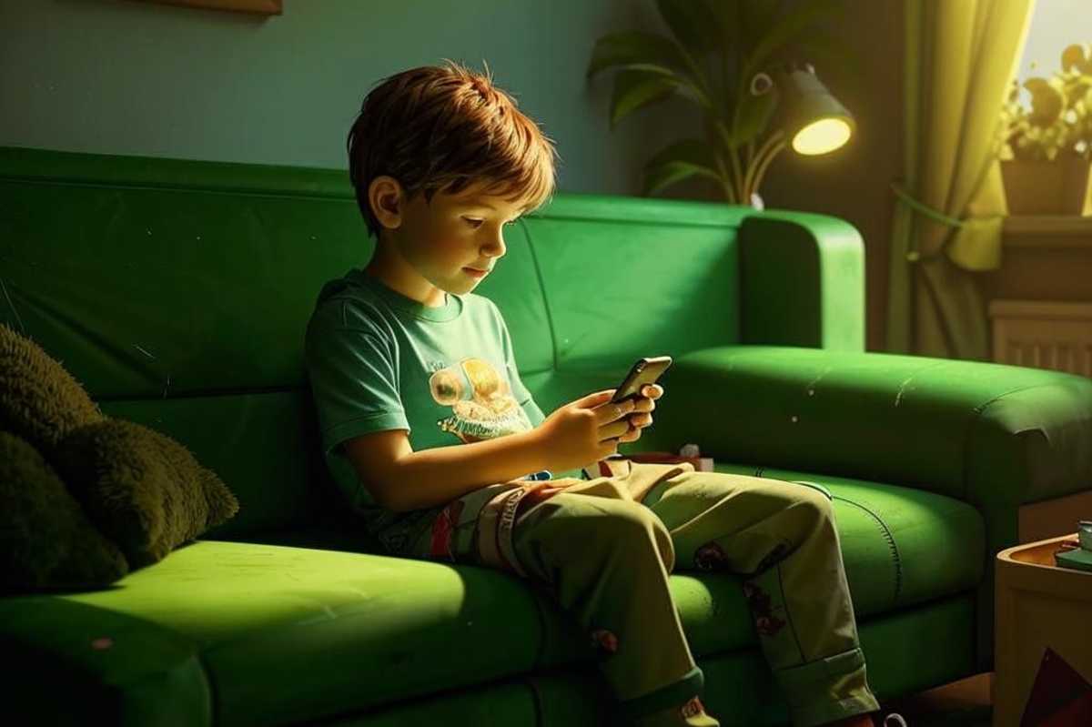89% of parents rely on gadgets for child entertainment