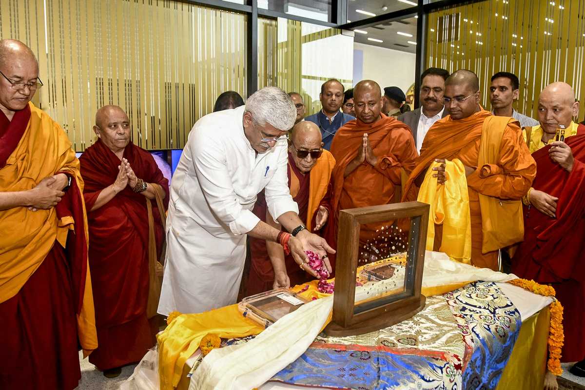 India secures return of ancient Buddhist gems