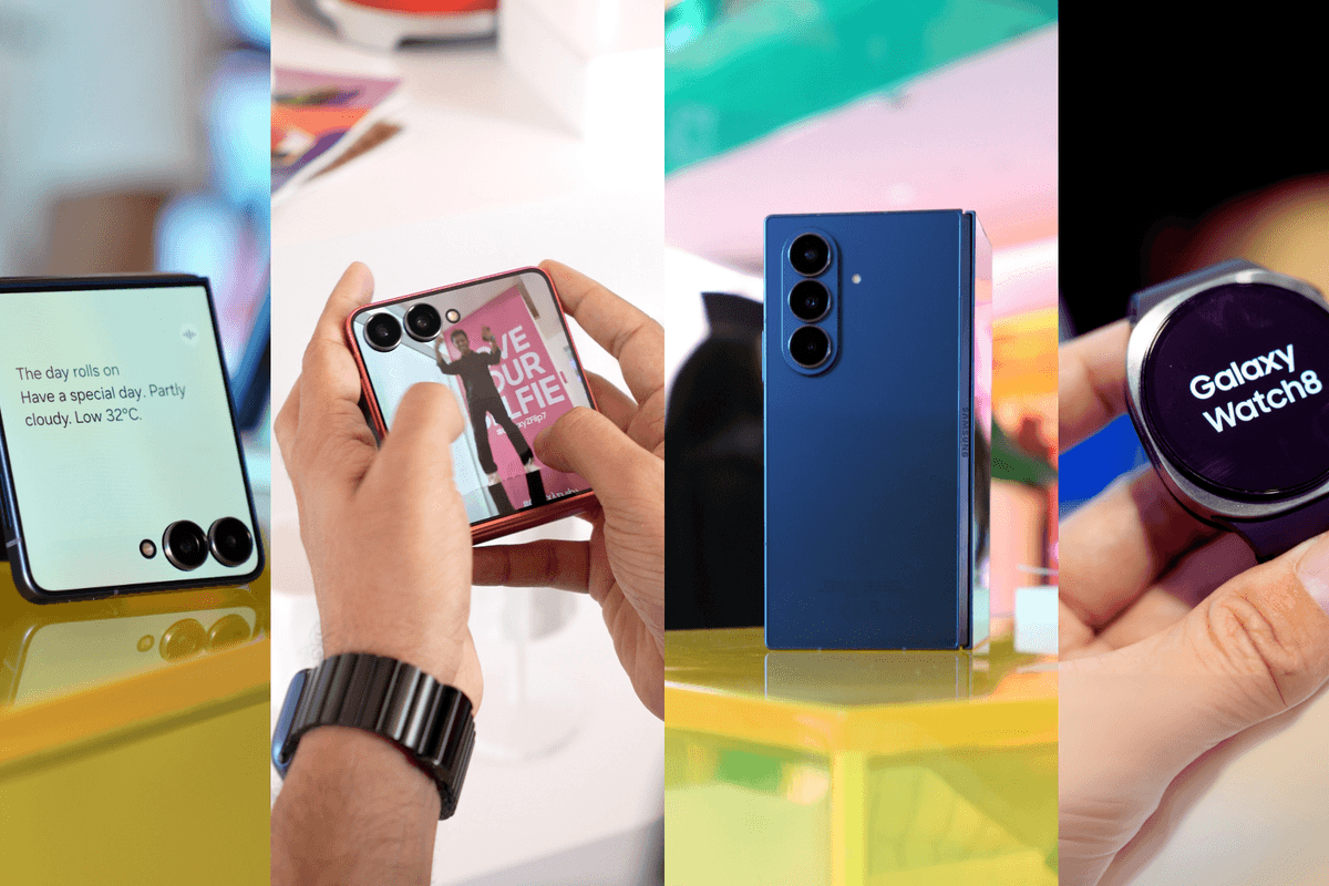 Samsung Gulf launches flagship devices with a week of immersive experiences in Dubai