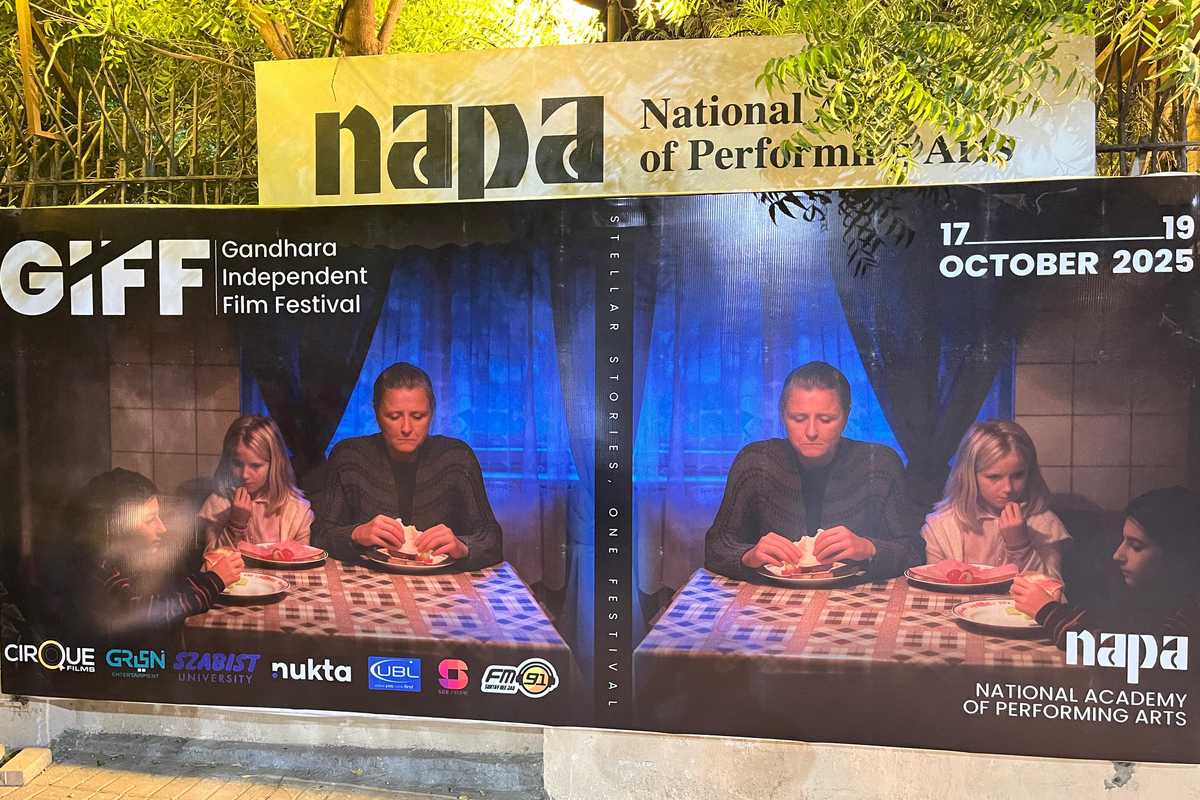 Gandhara Independent Film Festival 2025 concludes with fanfare at NAPA
