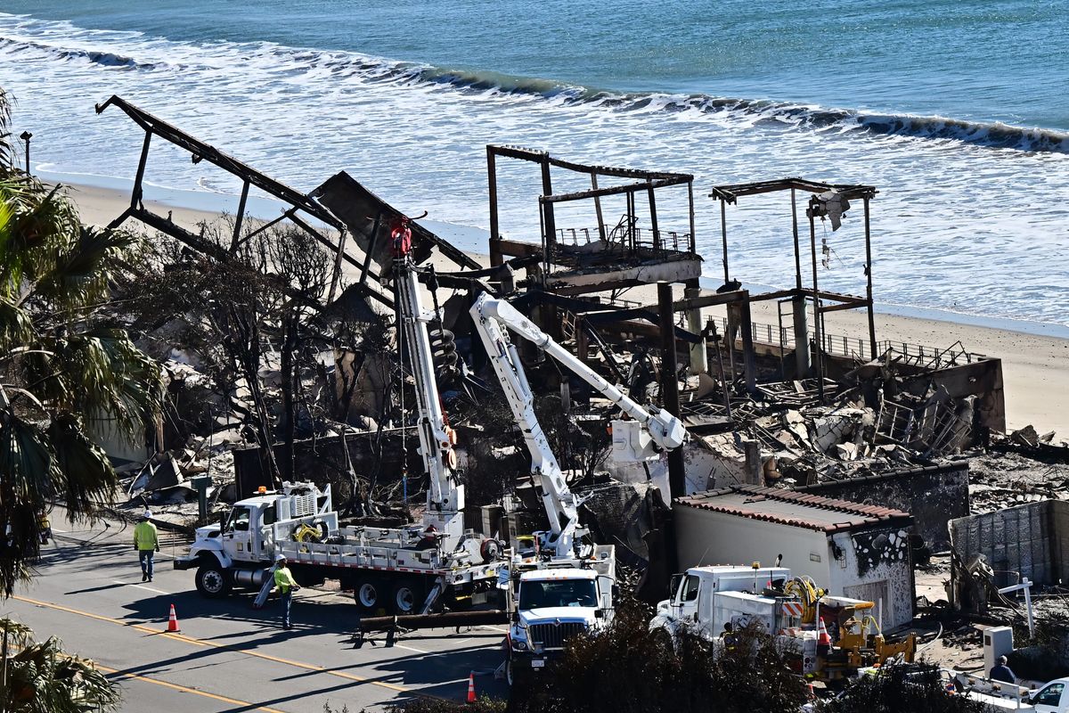 Los Angeles fires deliver latest blow to embattled Hollywood