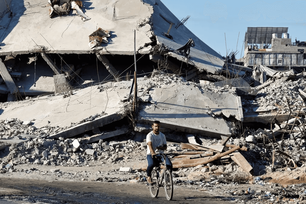 Year later, Gaza ceasefire promises mostly unfulfilled