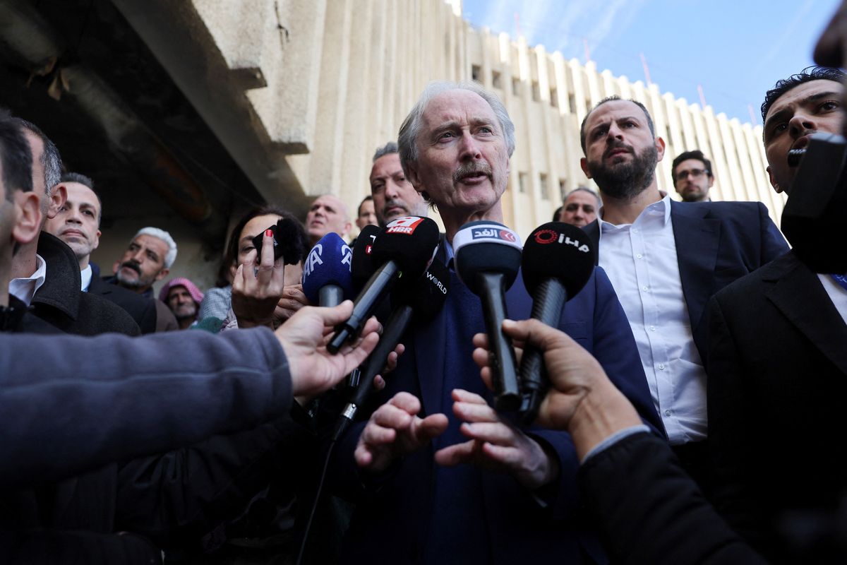 UN calls for 'free and fair' elections in Syria