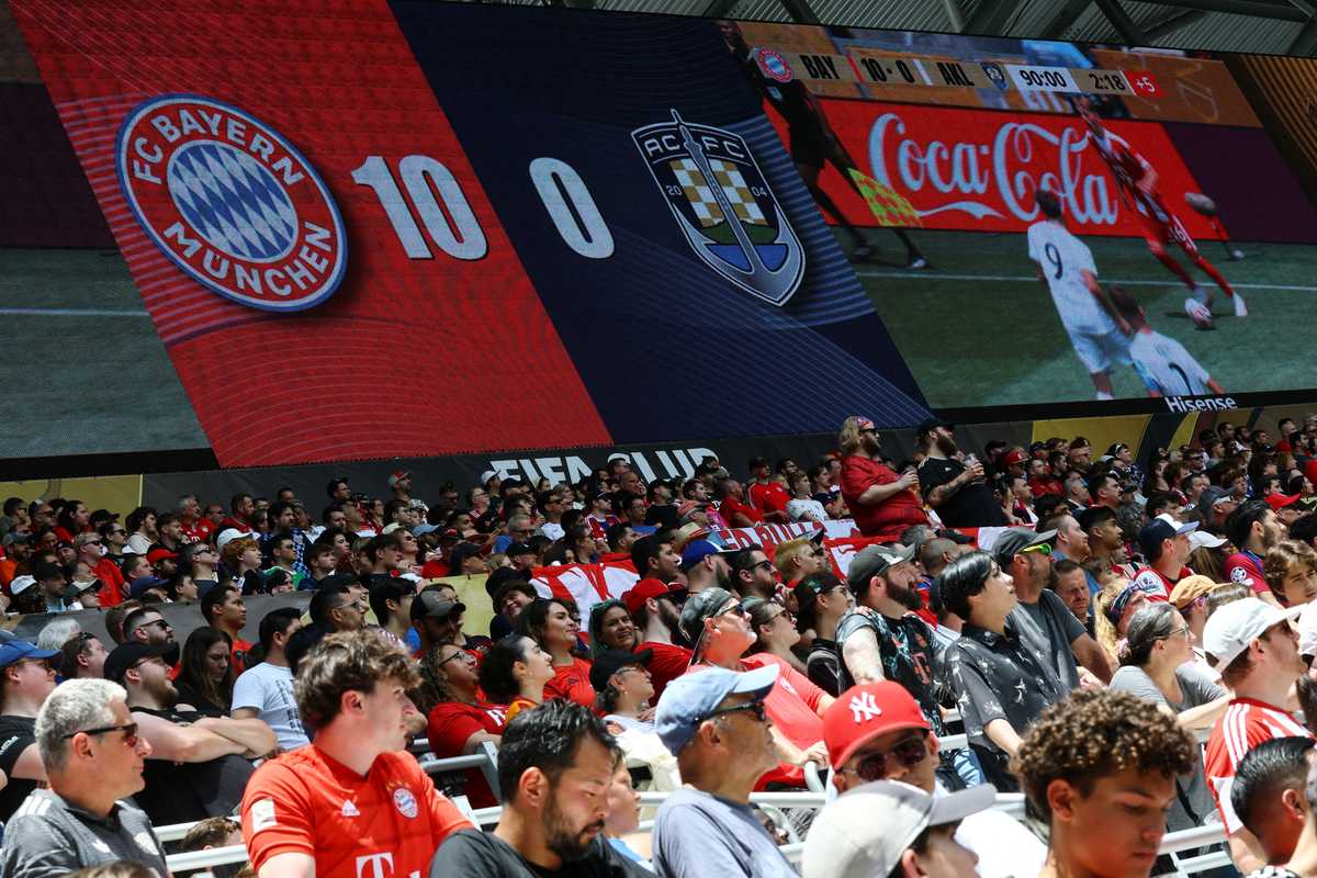 PSG cruise over Atletico, Bayern thrash Auckland at Club World Cup