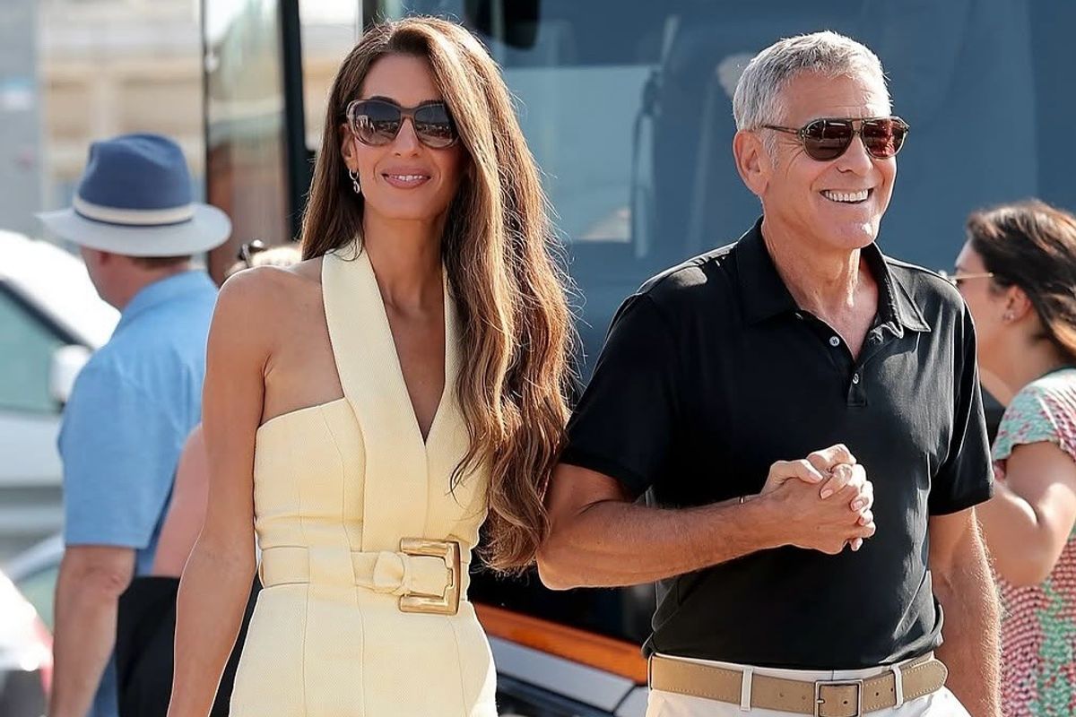 George Clooney and Netflix take center stage in Venice