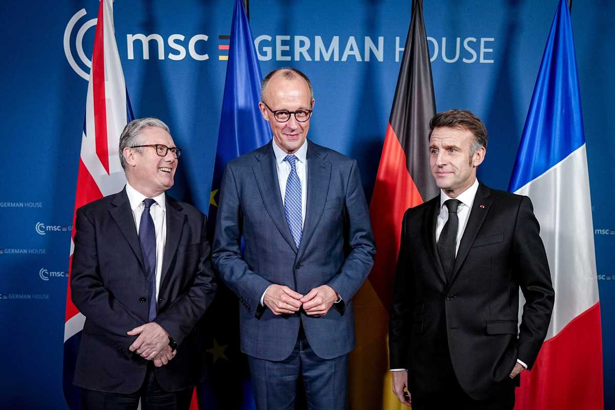 Europe calls for US reset at security talks