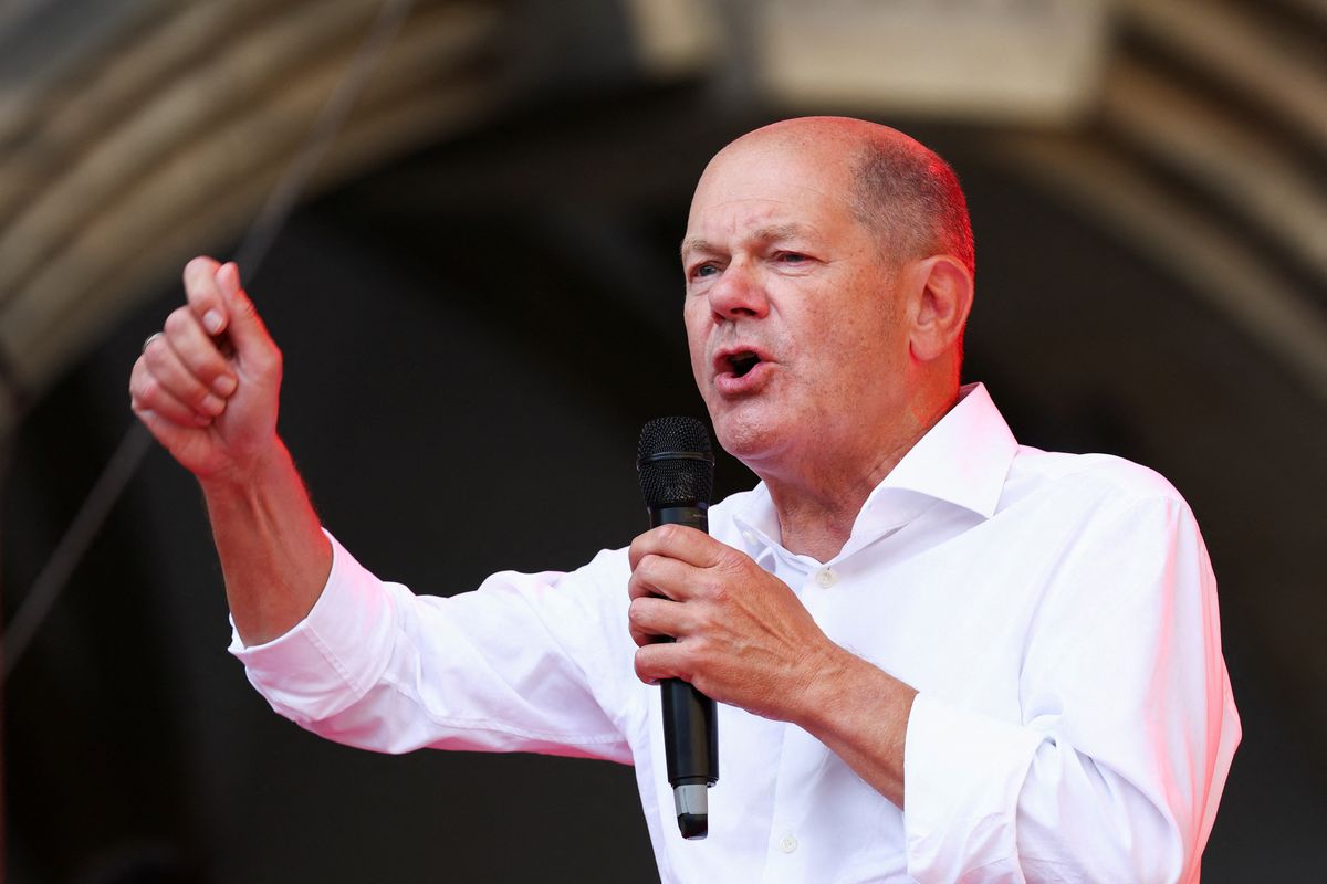Germany's Scholz worried by far-right surge in regional elections