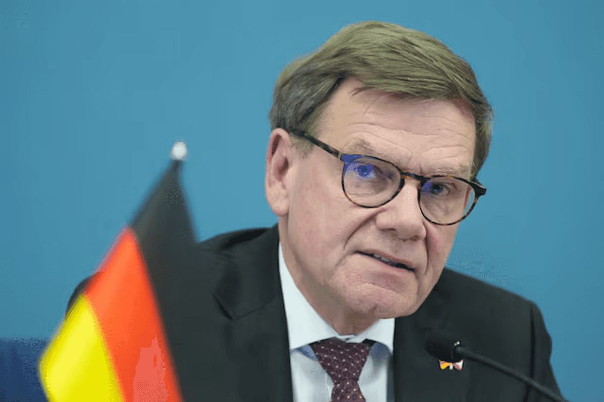 German FM Wadephul demands Iran reopen Strait of Hormuz and abandon nuclear program