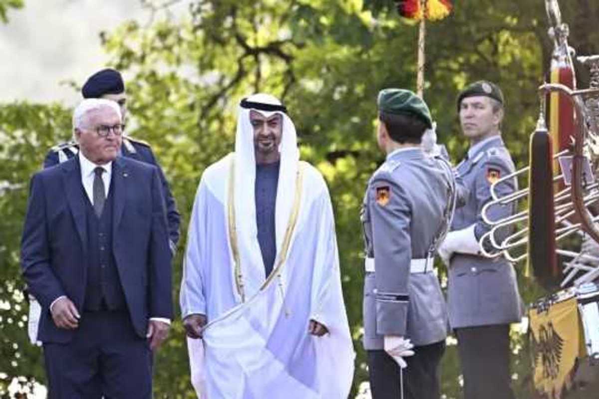 Deals worth billions to be signed as UAE leader visits Germany
