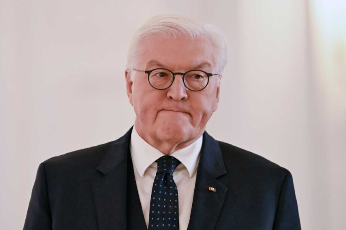 German president says US is destroying world order