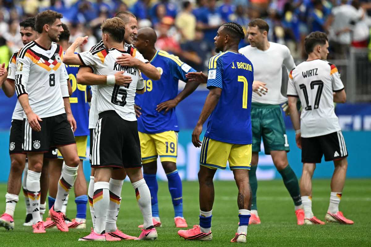 Germany crush Curacao 7-1, Japan thwart Dutch at World Cup as Iran arrive in US