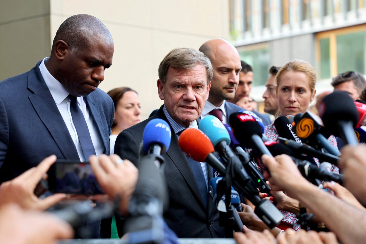 European powers urge Iran to continue US nuclear talks