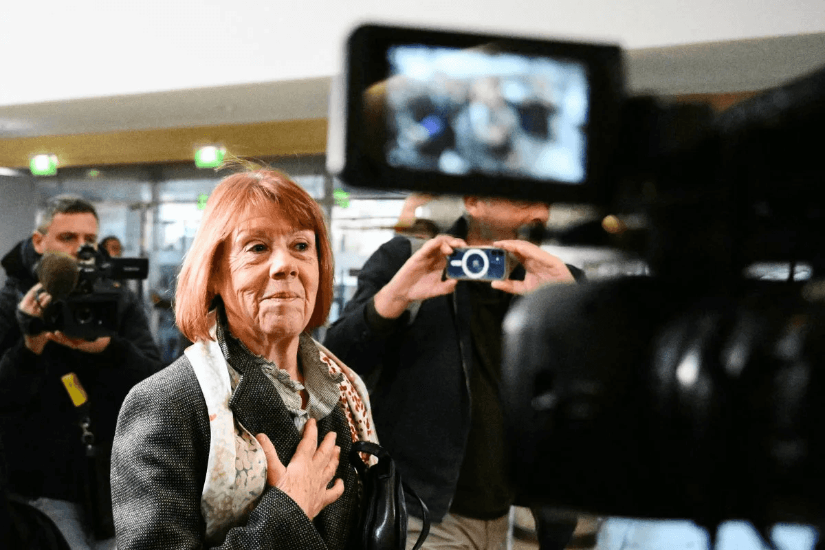 Maximum term sought in French mass rape trial for husband who drugged wife