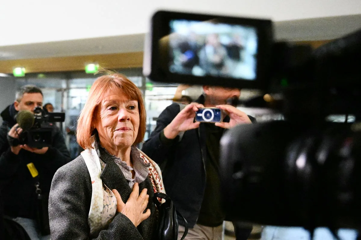 Maximum term sought in French mass rape trial for husband who drugged wife