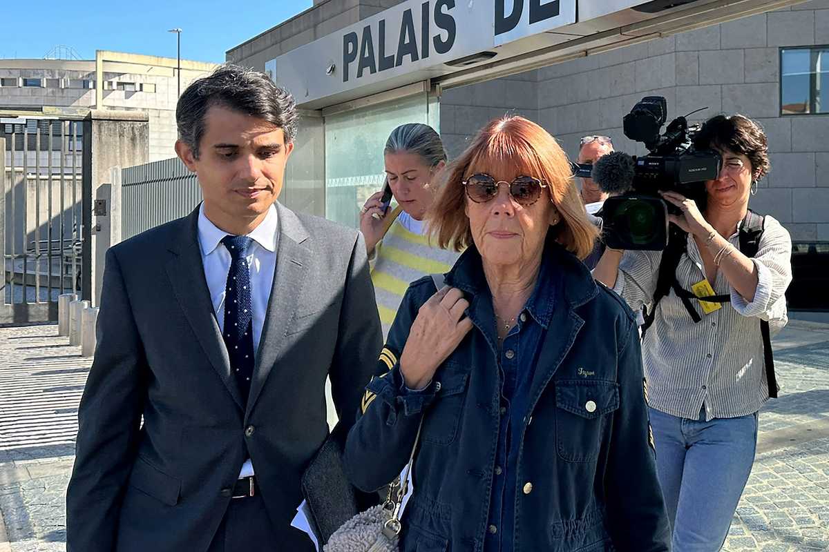 Accused in France's mass rape trial apologizes to Gisele Pelicot