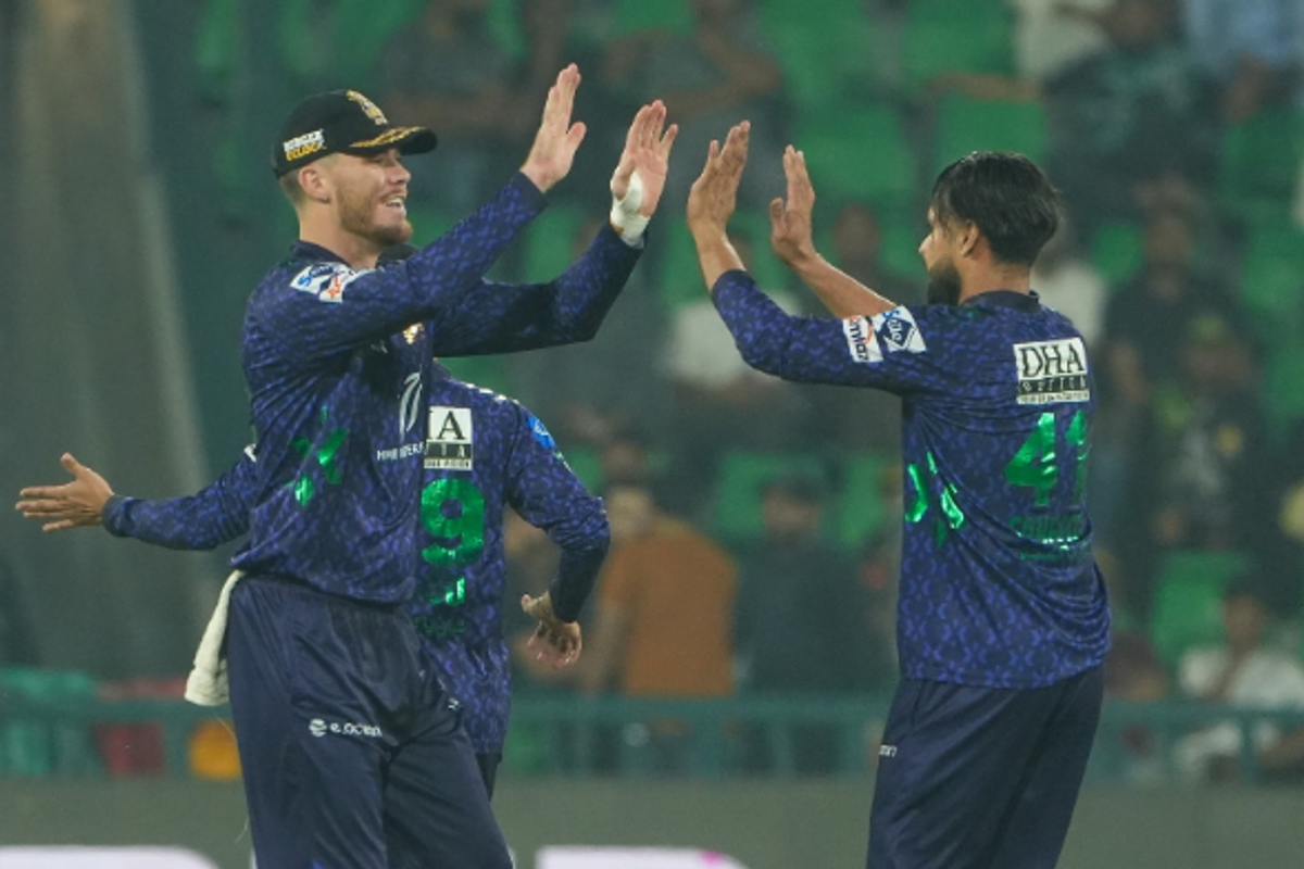 Faheem Ashraf’s five-for powers Gladiators to big win over Zalmi