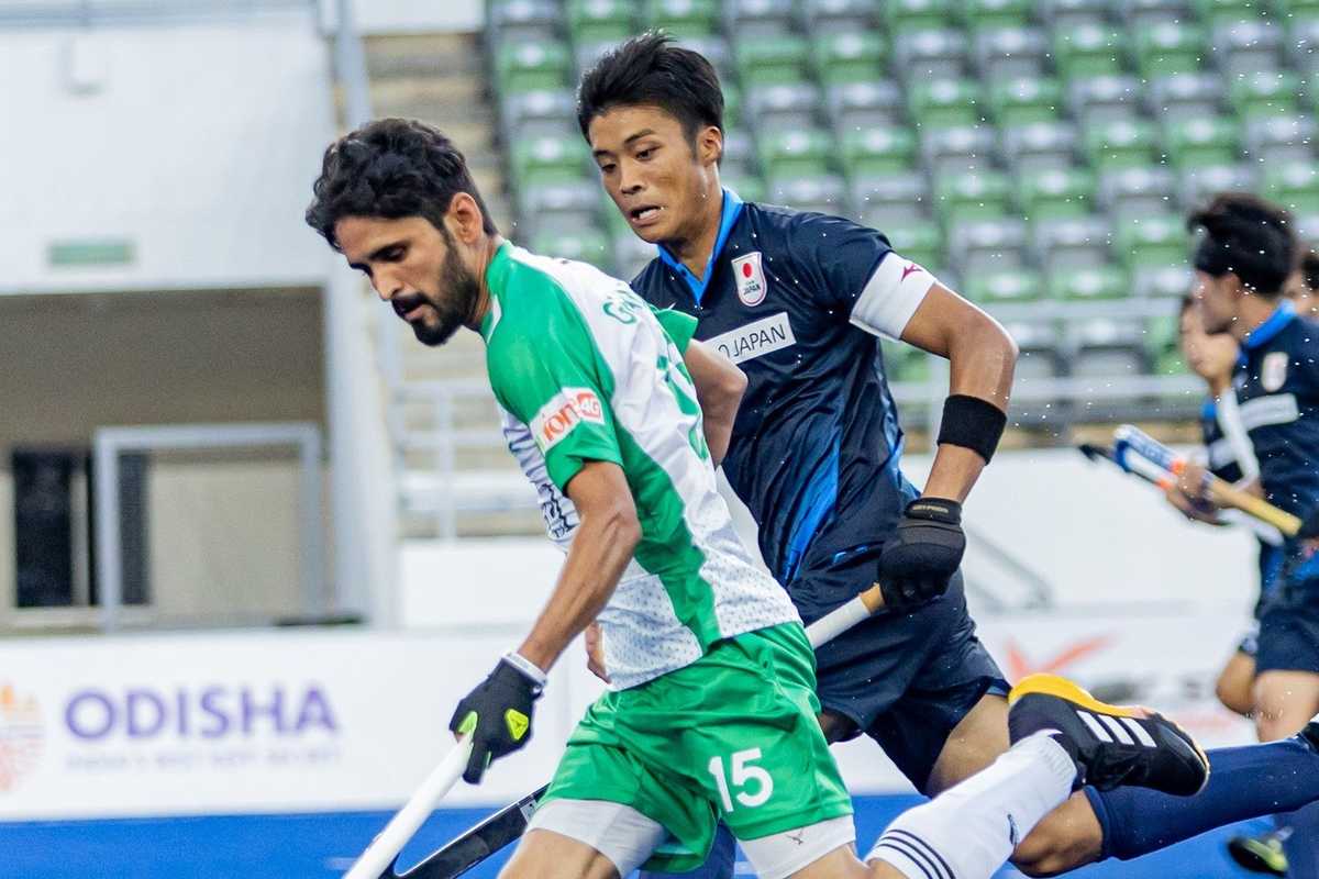 FIH Nations Cup: Pakistan stay in hunt for semis with win over Japan