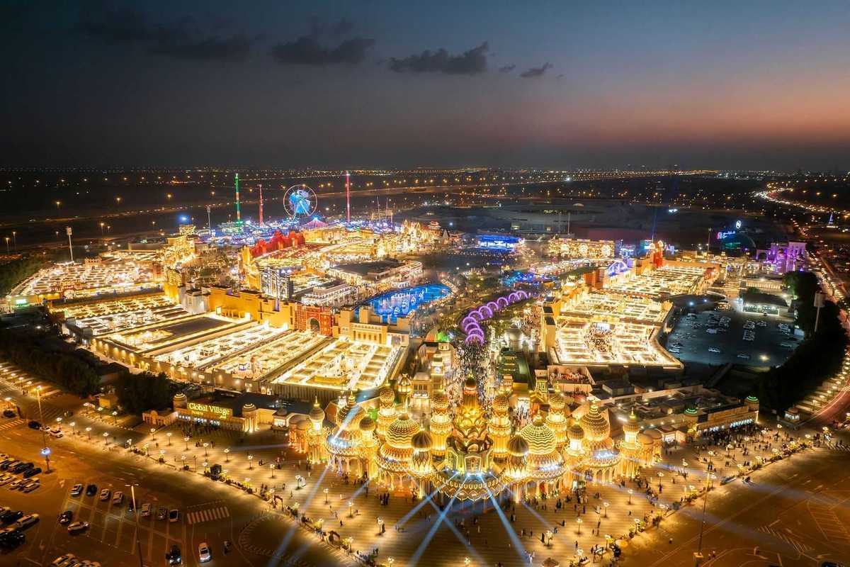 Global Village drone show: 700 drones to light up Dubai for UAE Flag Day