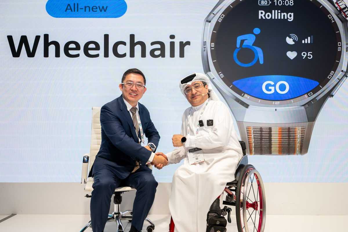 Huawei introduces Wheelchair Mode for WATCH GT 6 Series at GITEX 2025