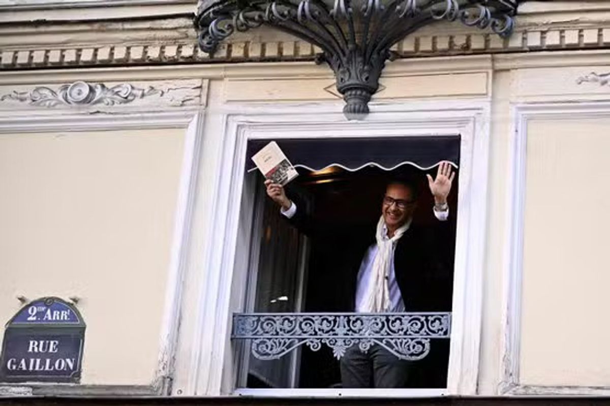 French-Algerian writer Kamel Daoud wins top French literary prize