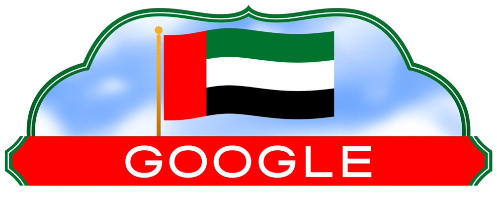 Google marks UAE National Day with festive doodle