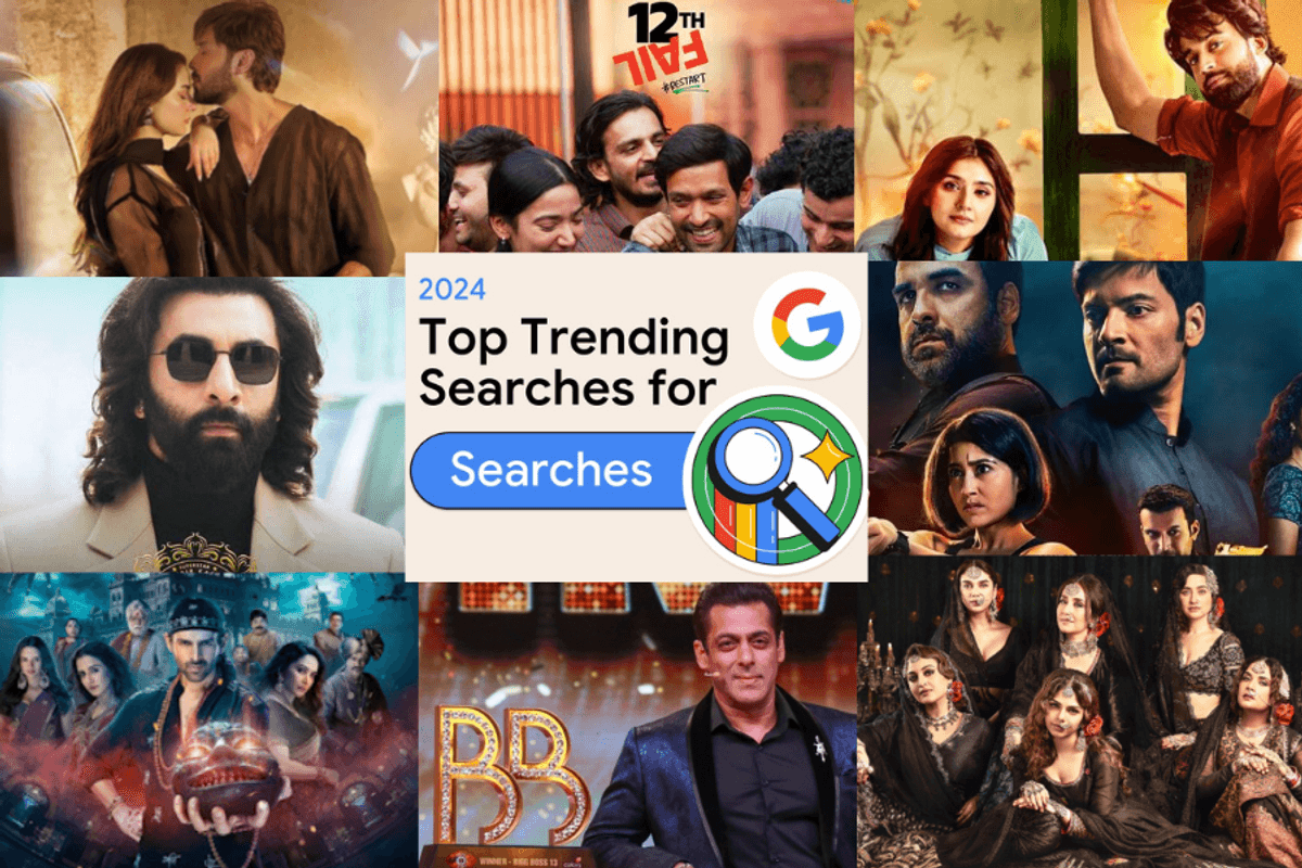 Heeramandi, Animal among top Google searches in Pakistan during 2024