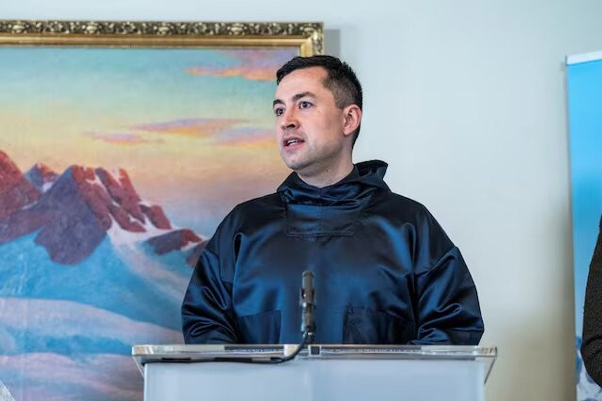 Greenland's PM to meet Danish king amid Trump bid to take over territory