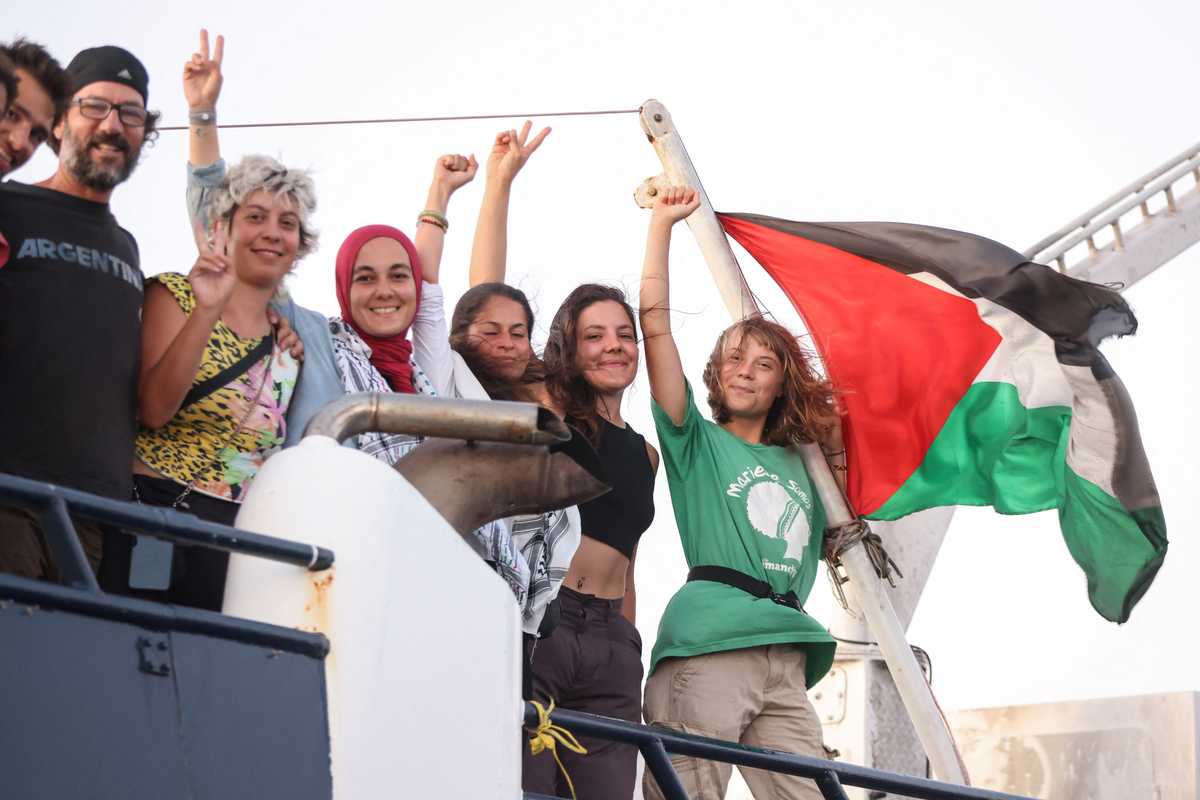 'If it costs me my life, I don't care': inside the Gaza flotilla