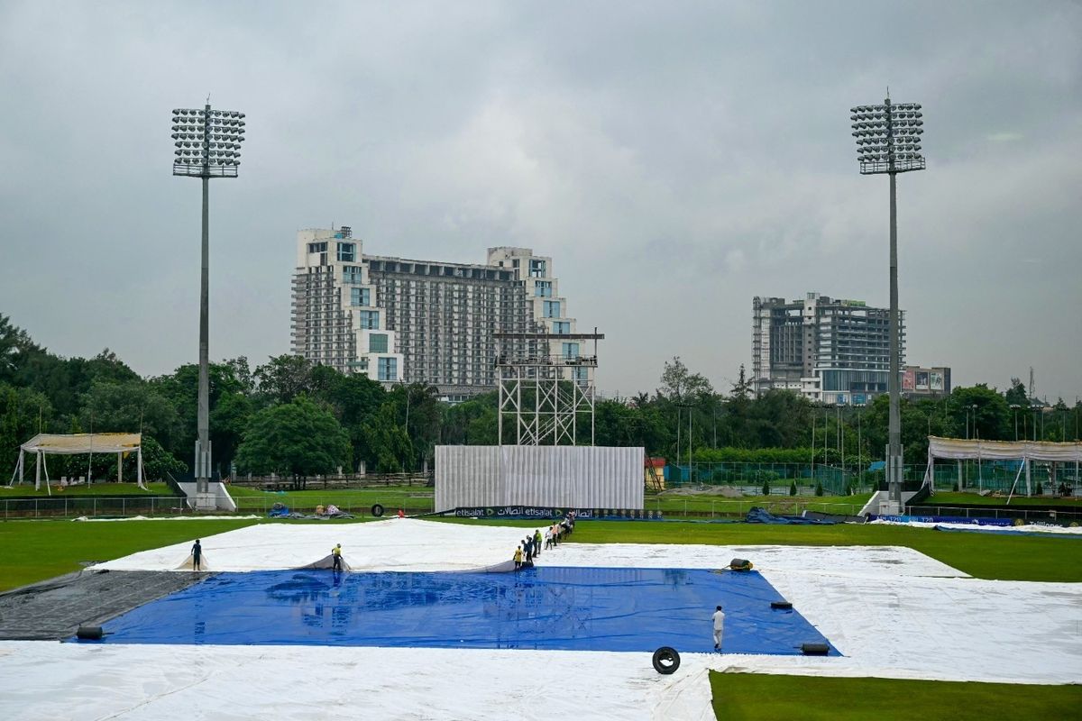 Afghanistan's only Test against NZ abandoned without a ball bowled