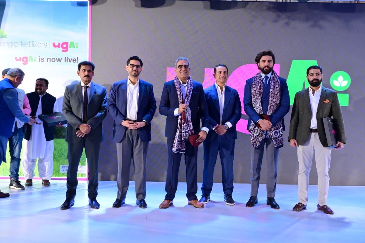 Engro launches Pakistan's first integrated agri e-commerce platform, UgAi
