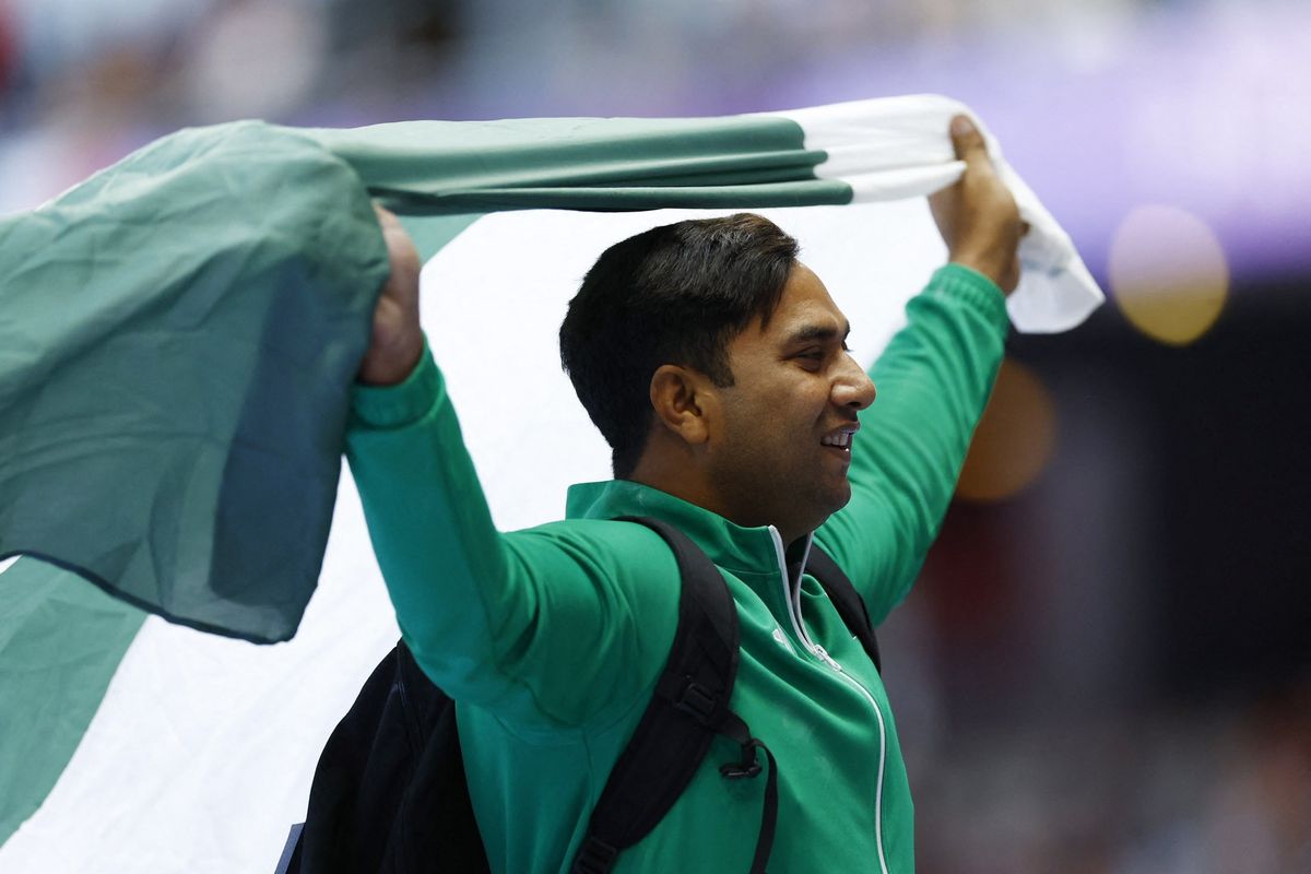 Haider Ali secures bronze for Pakistan in Paris Paralympics