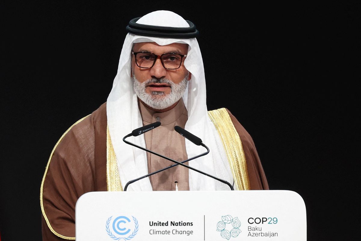 OPEC Secretary General tells COP29 oil is a gift from God