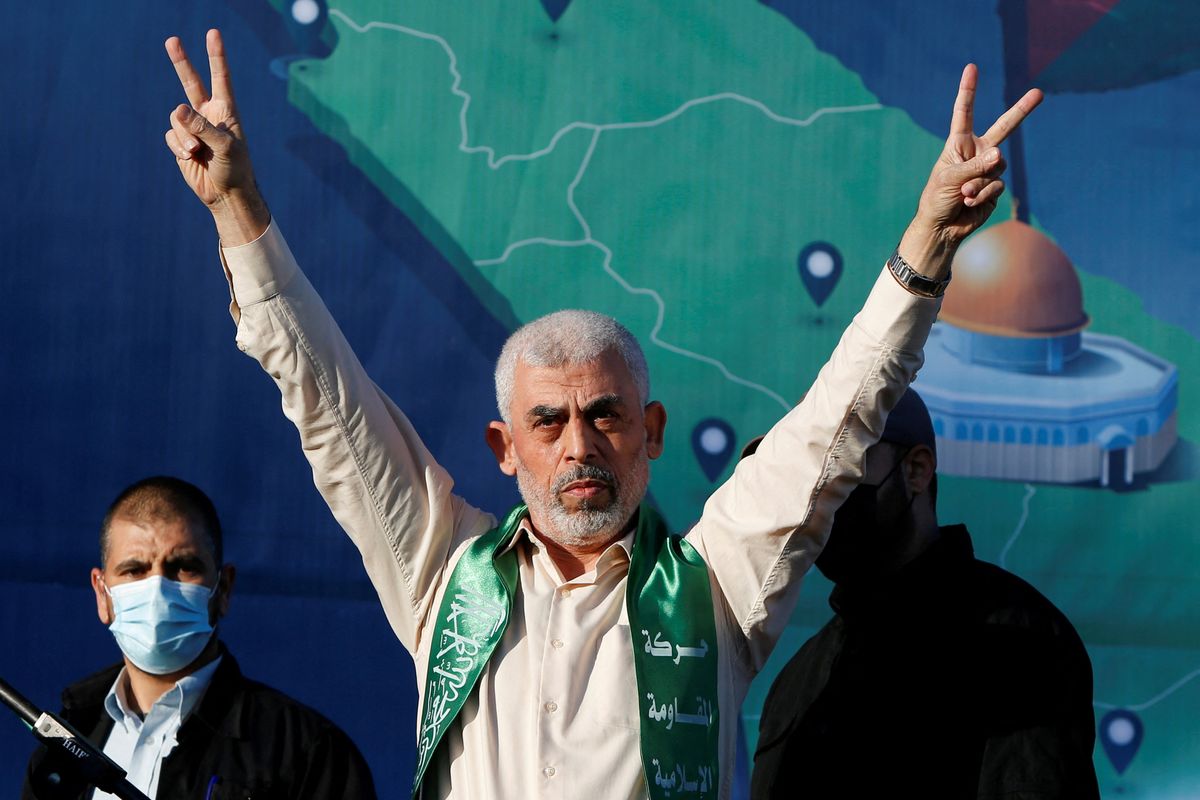 Israeli military confirms Hamas leader Yahya Sinwar is dead
