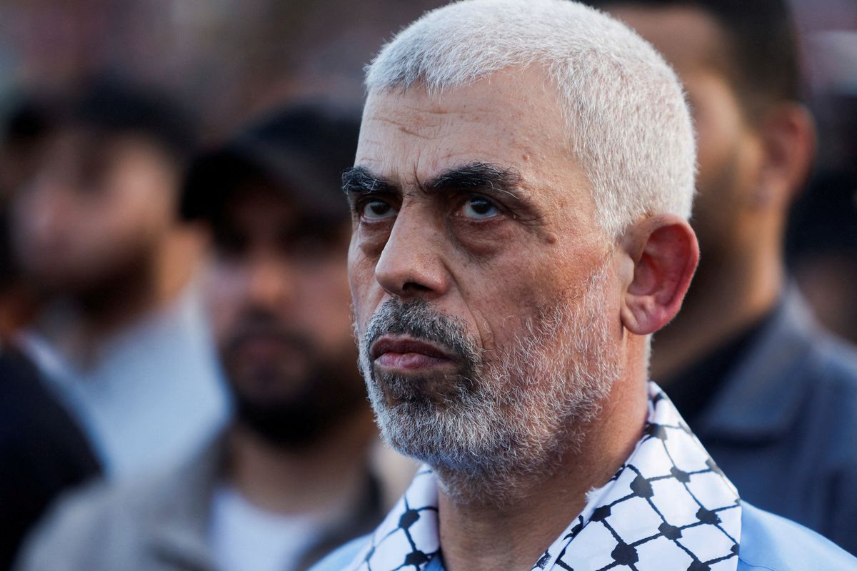 Hamas confirms killing of leader Yahya Sinwar