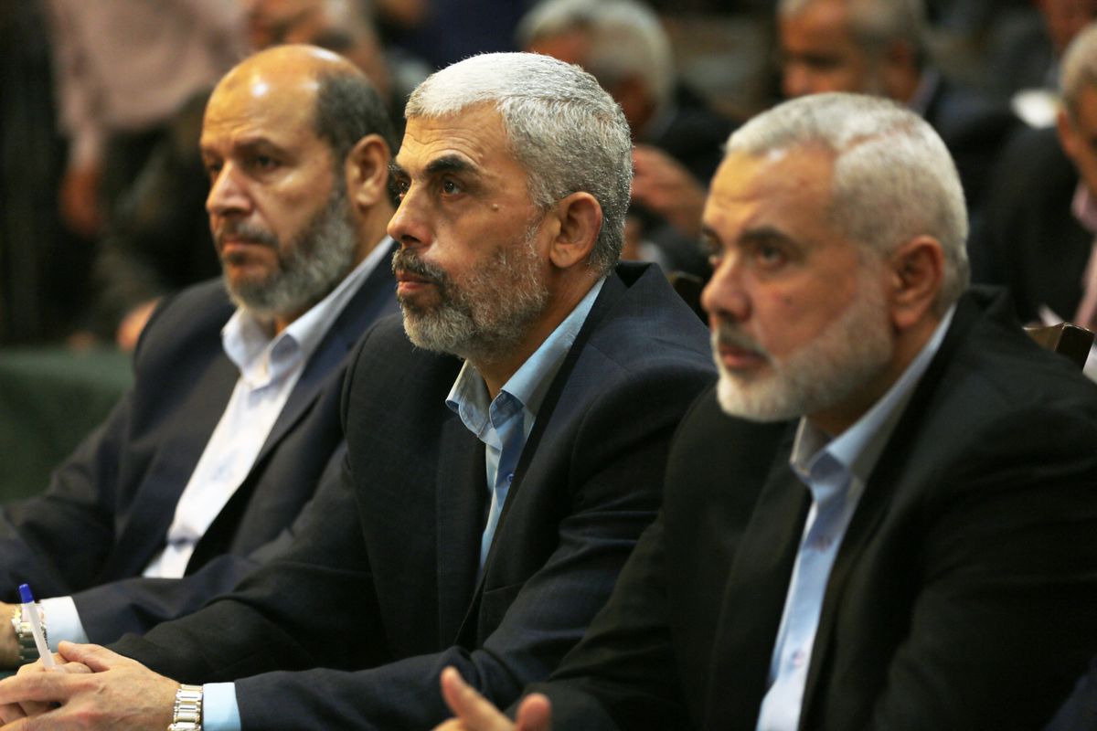Hamas appoints Yahya Al-Senwar as new political chief