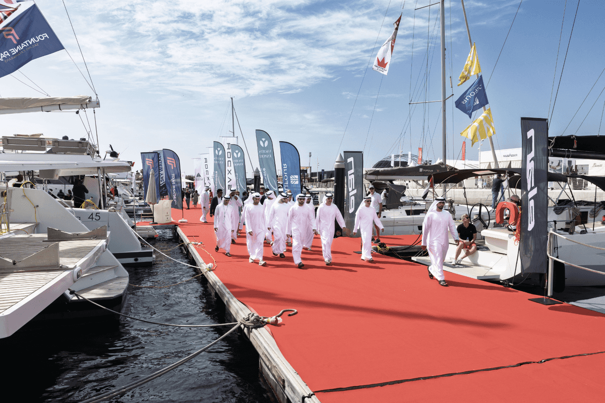 Dubai International Boat Show opens with fanfare