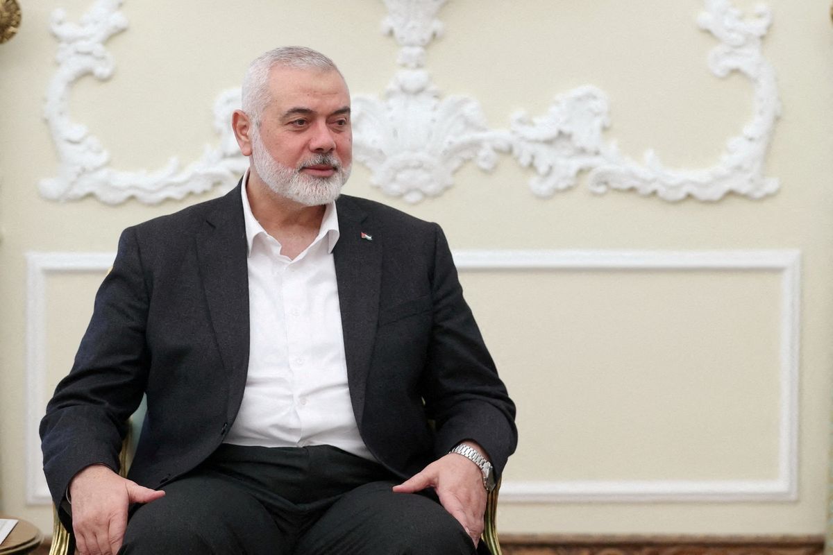 Hamas political chief Ismail Haniyeh killed in Iran