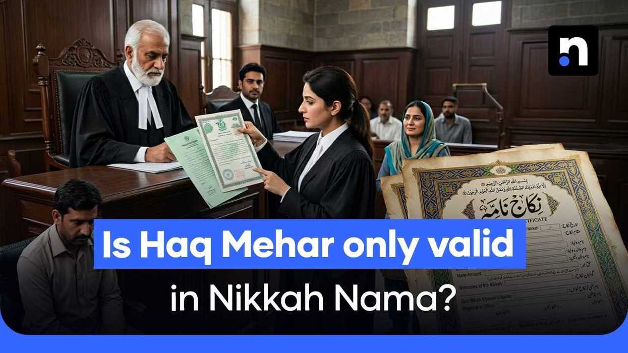 Can haq mehar be claimed without a nikkah nama? Court says yes